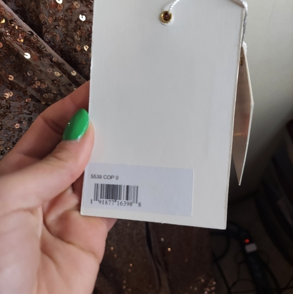 NWT Mac duggal style 5539 gown - Picture 4 of 8